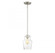 Vintage 1-Light Mini-Pendant in Satin Nickel (128|7-4134-1-SN)