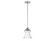 Vintage 1-Light Mini-Pendant in Polished Nickel (128|7-4132-1-109)