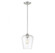 Octave 1-Light Pendant in Satin Nickel (128|7-4036-1-SN)