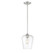 Octave 1-Light Pendant in Satin Nickel (128|7-4036-1-SN)