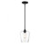 Octave 1-Light Pendant in Black (128|7-4036-1-BK)
