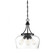 Octave 3-Light Pendant in Black (128|7-4034-3-BK)