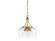 Octave 3-Light Pendant in Warm Brass (128|7-4034-3-322)