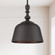 Berg 1-Light Pendant in Matte Black (128|7-3751-1-89)
