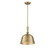 Berg 1-Light Pendant in Warm Brass (128|7-3751-1-322)