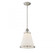 Ashmont 1-Light Pendant in Satin Nickel (128|7-130-1-SN)