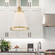 Ashmont 1-Light Pendant in Warm Brass Lustre (128|7-130-1-63)