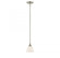 Herndon 1-Light Mini-Pendant in Satin Nickel (128|7-1010-1-SN)