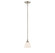 Herndon 1-Light Mini-Pendant in Satin Nickel (128|7-1010-1-SN)