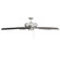 Wind Star 68'' Ceiling Fan in Brushed Pewter (128|68-227-5RV-187)