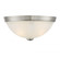 2-Light Ceiling Light in Satin Nickel (128|6-780-11-SN)