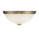 2-Light Ceiling Light in Warm Brass (128|6-780-11-322)