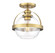 Pendleton 1-Light Ceiling Light in Warm Brass (128|6-7200-1-322)