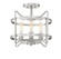 Kent 4-Light Ceiling Light in Satin Nickel (128|6-4900-4-SN)