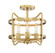 Kent 4-Light Ceiling Light in Warm Brass (128|6-4900-4-322)