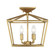 Townsend 4-Light Ceiling Light in Warm Brass (128|6-328-4-322)