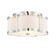 Lacey 3-Light Ceiling Light in Polished Nickel (128|6-2706-3-109)