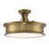 Watkins 3-Light Ceiling Light in Warm Brass (128|6-134-3-322)