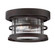 Barrett 1-Light Outdoor Ceiling Light in English Bronze (128|5-369-10-13)