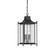 Dunnmore 4-light Outdoor Hanging Lantern In Black (128|5-3456-BK)