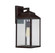 Brennan 1-Light Outdoor Wall Lantern in English Bronze with Gold (128|5-341-213)