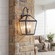 Woodstock 3-Light Outdoor Wall Lantern in Black (128|5-101-BK)