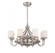 Etesian 8-Light Fan D'Lier in Satin Nickel (128|36-329-FD-SN)