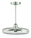 Wetherby LED Fan D'Lier in Satin Nickel (128|29-FD-122-SN)