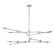 Lyrique 12-Light Chandelier in Polished Nickel (128|1-7001-12-109)