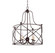 Seneca 5-Light Pendant in English Bronze (128|1-4072-5-13)