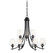 Octave 9-Light Chandelier in Black (128|1-4033-9-BK)