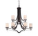 Colton 9-Light Chandelier in English Bronze (128|1-331-9-13)