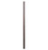 24'' Downrod in Aged Wood (128|DR-24-45)