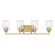 Hampton 4-Light Bathroom Vanity Light in Warm Brass (128|8-1972-4-322)