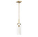 Winfield 1-Light Mini-Pendant in Warm Brass (128|7-9770-1-322)