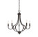 Auburn 5-Light Chandelier in English Bronze (128|1-2005-5-13)