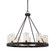 Inman 8-Light Outdoor Chandelier in English Bronze (128|1-1130-8-13)