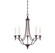 Herndon 5-Light Chandelier in English Bronze (128|1-1008-5-13)
