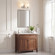Melrose 2-Light Bathroom Vanity Light in Polished Chrome (128|8-6836-2-11)