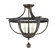 Alsace 3-Light Ceiling Light in Reclaimed Wood (128|6-9540-3-196)