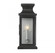 Brooke 1-Light Outdoor Wall Lantern in Matte Black (128|5-5910-BK)