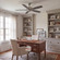 Wind Star 52'' Ceiling Fan in Brushed Pewter (128|52-830-5RV-187)