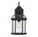 Kensington 1-Light Outdoor Wall Lantern in Textured Black (128|5-0633-BK)