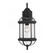 Kensington 1-Light Outdoor Wall Lantern in Textured Black (128|5-0630-BK)