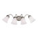 Brighton 4-Light Bathroom Vanity Light in Satin Nickel (128|8-3280-4-SN)