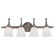 Brunswick 4-Light Bathroom Vanity Light in Chrome (128|8-1062-4-CH)