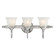 Brunswick 3-Light Bathroom Vanity Light in Chrome (128|8-1062-3-CH)