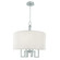 Maya 4 Arm Chandelier - Brushed Nickel (148|9677-BN-WS)