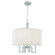 Maya 4 Arm Chandelier (148|9677-BN-WS)