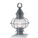 Classic Onion Outdoor Post Lantern (148|1611-GM-CL)